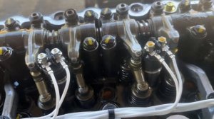 YA REBUILT DOOSAN DL06 SN 801685EF TEREX TXC255LC-2 DIESEL ENGINE TD OIL FLOW AT CYLINDER HEAD