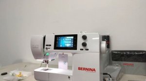River City Sewing - New Bernina 475QE   The reveal