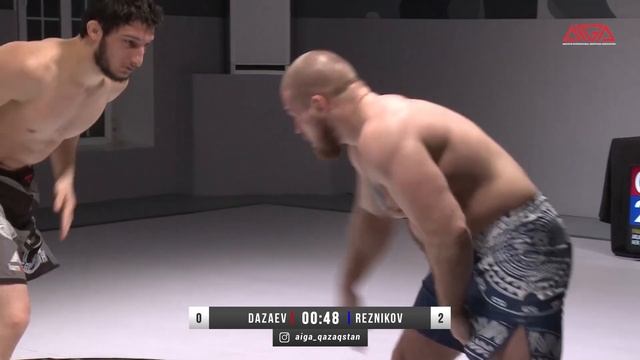 Гойти Дазаев - Артем Резников | Arlan Grip PRO #3 - Grand-Prix 83 смотреть онлайн