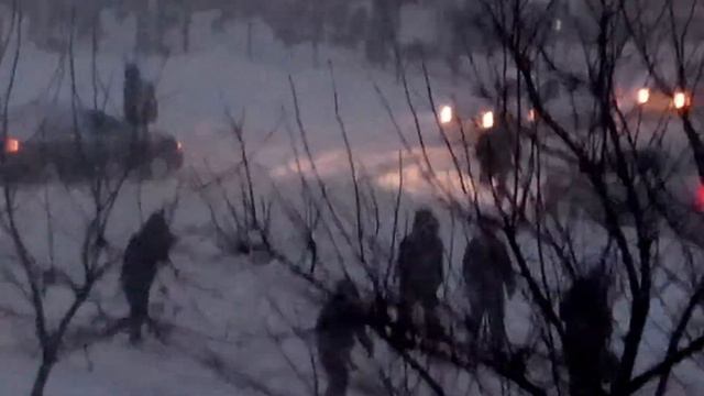 Снежный коллапс Одесса 24.12.14 смотреть онлайн