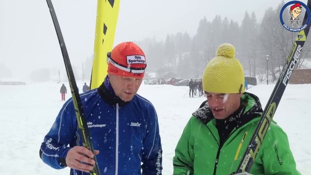 Fischer SpeedMax & Carbonlite Zero- Oslo Sportslager смотреть онлайн