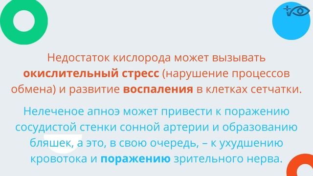Апноэ во сне и глаукома