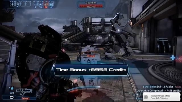 Mass Effect 3 Multiplayer: Stardusk's Guide to the Turian Havoc Soldier смотреть онлайн