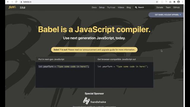 What is Webpack? | What is Babel? смотреть онлайн