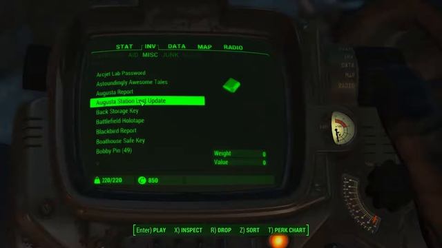 Fallout 4 Mission All Aboard смотреть онлайн