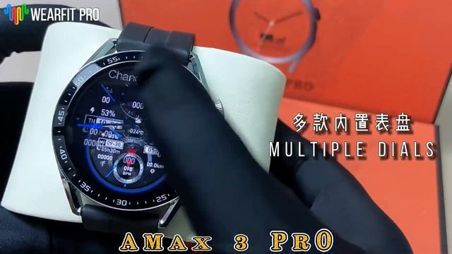 Samrtwatch AMAX 3 PRO Smart watch PK DT MATE M42 HW5 смотреть онлайн
