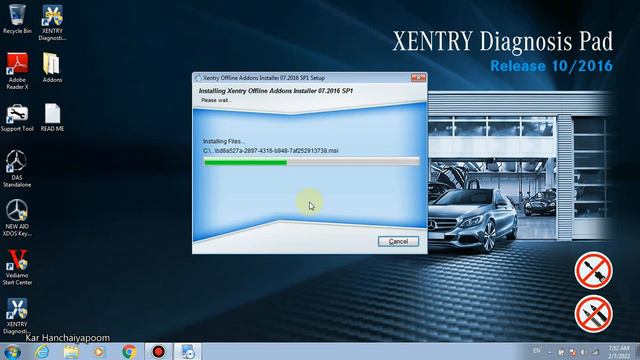 Xentry Passthu 2016 Offline Addons Installer