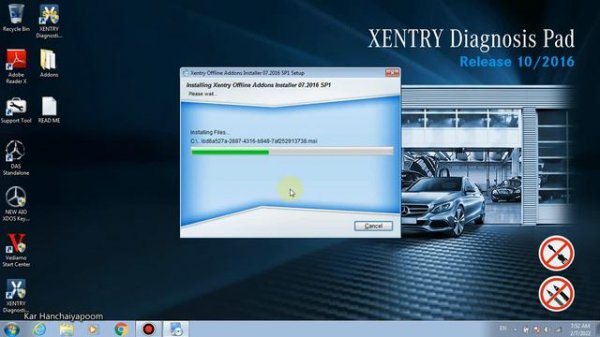 Xentry Passthu 2016 Offline Addons Installer