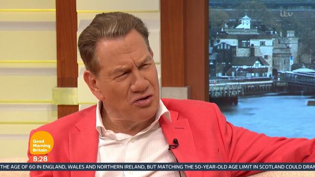 Michael Portillo Admires Ed Balls For His Strictly Performance | Good Morning Britain смотреть онлайн