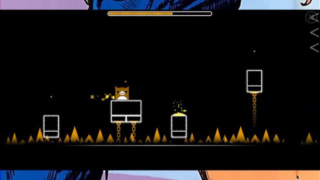 Прошел Time Machine в Geometry Dash на 3 монеты. смотреть онлайн