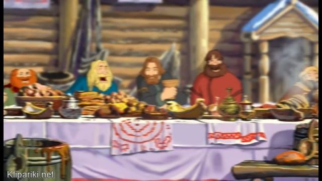 Веселые песни – Расти калинушка смотреть онлайн