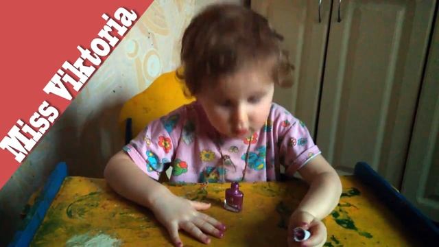 Детский маникюр смотреть онлайн
