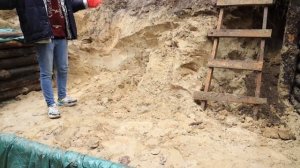 СТРОИМ НЕОБЫЧНУЮ ЗЕМЛЯНКУ - 2-Х ЭТАЖНАЯ ЗЕМЛЯНКА 5 ч - дом под землей - ДОМ В ЛЕСУ