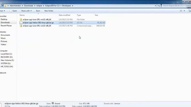 How to Install Eclipse IDE C/C++ Developers for Luna R Packages in Ubuntu 15.10 смотреть онлайн