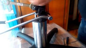 Ремонт гидравлики парикмахерского кресла.  Фиксатор высоты