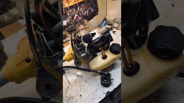 Ремонт триммера #huter #tools #ремонт #триммер смотреть онлайн