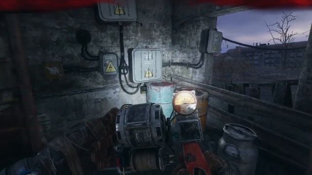 Metro Exodus Get to Power Generator and Locked Door Volga Secret Cache Location смотреть онлайн