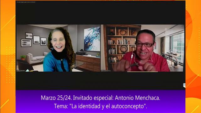 "La Identidad y el Autoconcepto" | "AQUÍ ENTRE NOS" (Segmento 4). смотреть онлайн