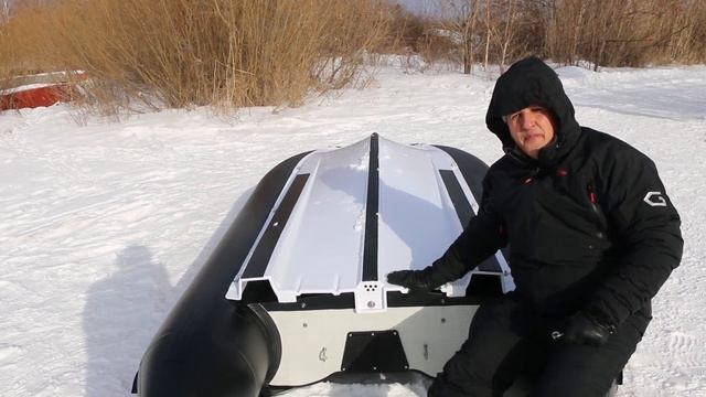 Накладное жесткое днище РИБ для пайольной лодки Polar Bird. Обзор смотреть онлайн