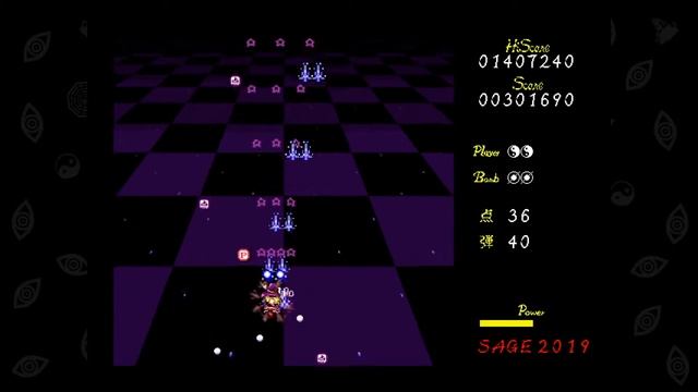 Touhou Fuyousen ~ Fortuitous Strife in Arcane Land - Marisa Demo смотреть онлайн