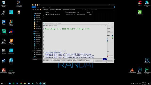 Como Crear SERVER con FORGE (Mods) MINECRAFT - SOLUCION- No FUNCIONAN los MODS - NO / PREMIUM - 202 смотреть онлайн