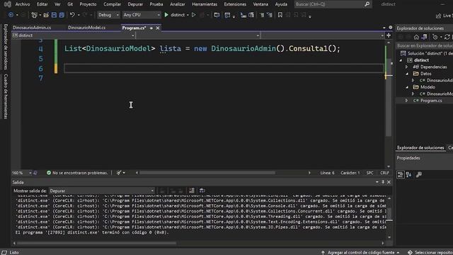 DESCUBRE Como Hacer Consultas en LINQ Usando C# 10 .NET 6 y Visual Studio 2022 смотреть онлайн
