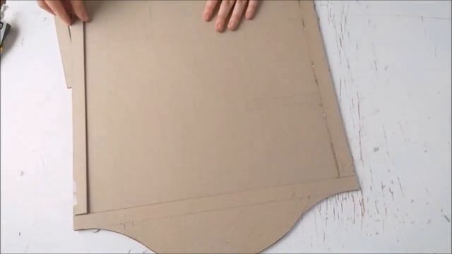 Фальш-окно из картона! Необычный фотофон. смотреть онлайн