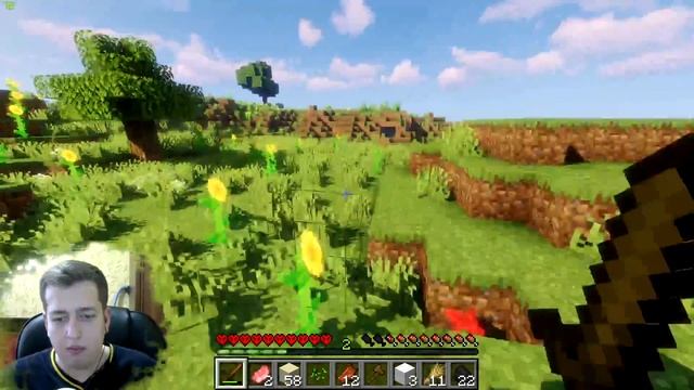 хардкорное выживание MINECRAFT выжить любой ценой часть 1 смотреть онлайн