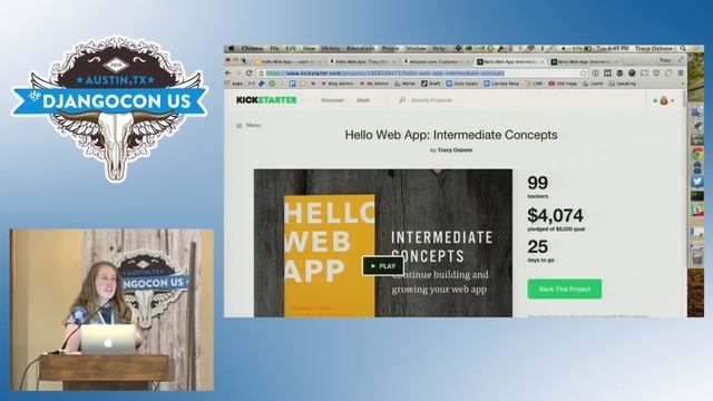 DjangoCon US 2015 - Lightning Talks смотреть онлайн