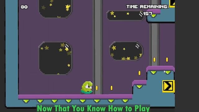 Grav-Ba Arcade Game смотреть онлайн