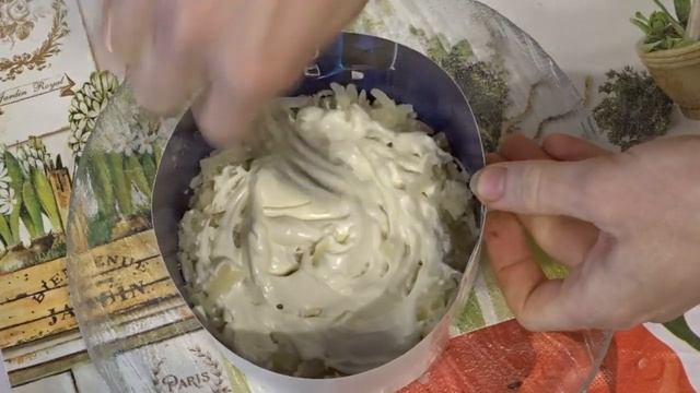 Ослиная поляна -простой, при этом интересный и нежный салат /Donkey Glade Salad смотреть онлайн