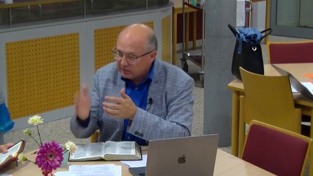 Беседы о вечном 08 | Последнее время и восхищение церкви | Часть 1 смотреть онлайн