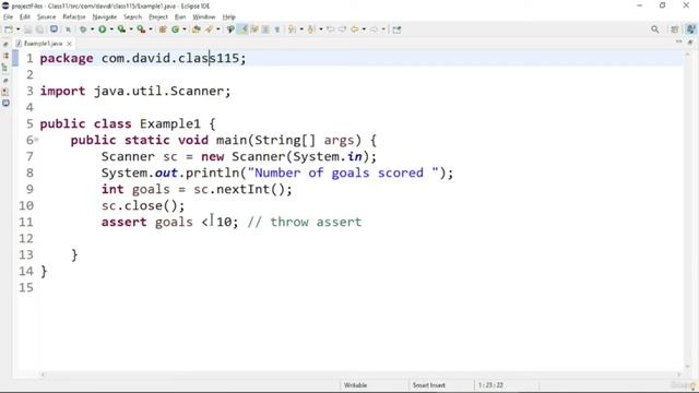 Java tutorial #59 | Exception handling - Assertion | Java course for beginners смотреть онлайн