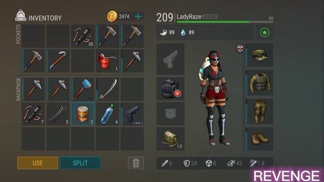 "PLAYER 9807" w/ unfinished turret to block | REVENGE RAID - Last Day On Earth: Survival смотреть онлайн