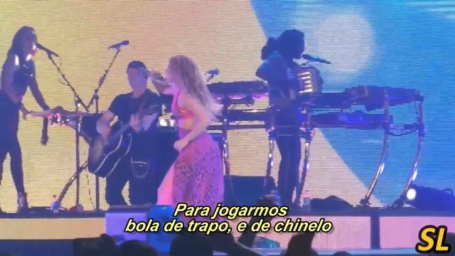 Shakira - La Bicicleta (Live) (El Dorado World Tour) (Legendado)