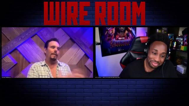 Kevin Dillon Interview | Wire Room (2022) смотреть онлайн