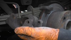 Мерседес Спринтер. Замена задних колодок