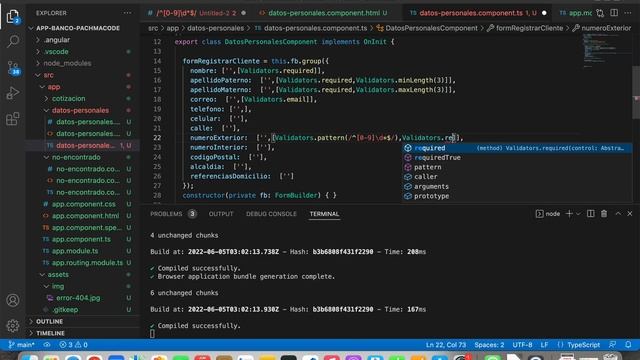 Validators + Ngx-mASK смотреть онлайн