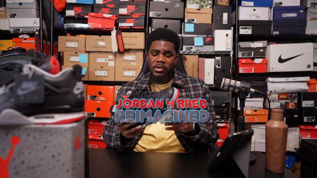Jordan 4 Bred Review, 2019 COMPARISON, and ON FOOT смотреть онлайн