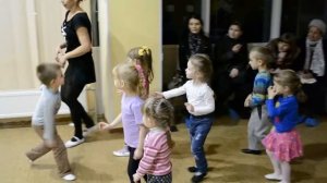 Танцы для детей 3-4 года. Группа Baby Dance. Студия Фортуна