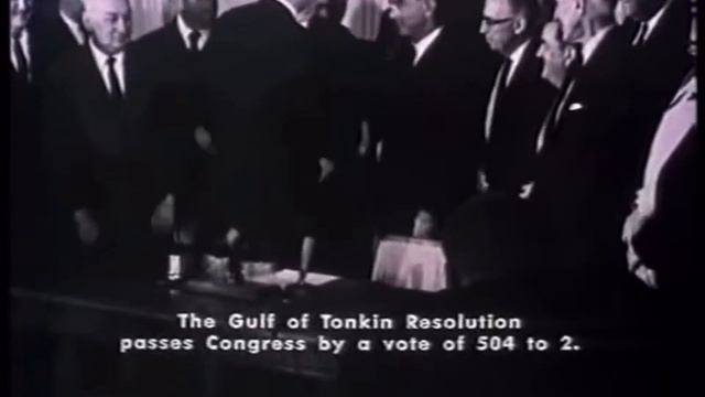 Lyndon Johnson Told The Nation