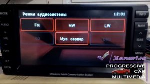 Mitsubishi (2010-2014) на HDD - ремонт, русификация, обновление карт и прошивок для штатных магнито