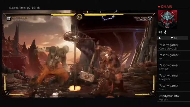 Mortal kombat 11 online versus смотреть онлайн
