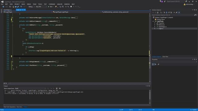 #2.2 Unity 5 Tutorial MMO HASH Password and AddUser смотреть онлайн