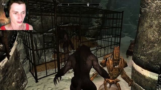 СТРИМ - SKYRIM #88, Соратники! смотреть онлайн