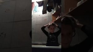 Помыла голову 5 раз