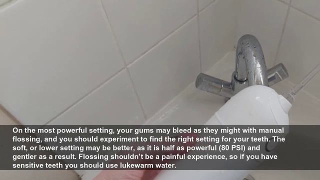 Spotlight Oral Care Water Flosser review смотреть онлайн