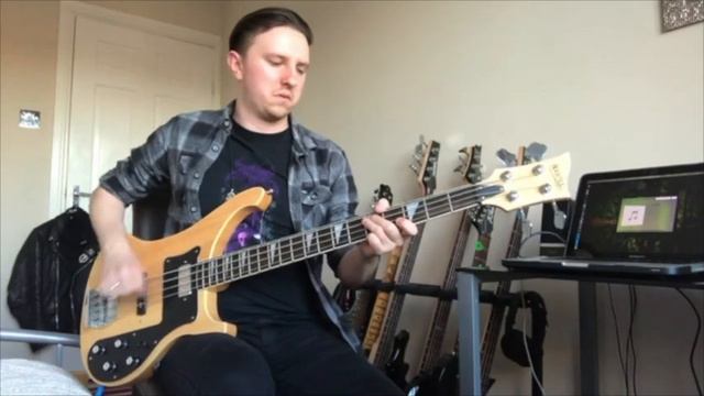 5 Lemmy Kilmister Bass Solos | Bass Cover