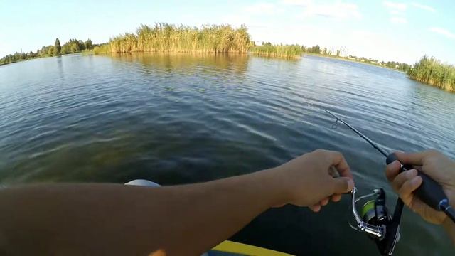 Щука и окунь на ультралайт смотреть онлайн