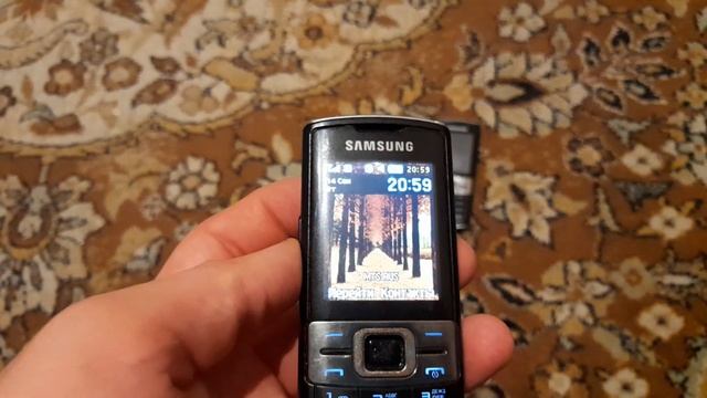 Дожили... Samsung C3010 - календарь до 2024 года!!! смотреть онлайн